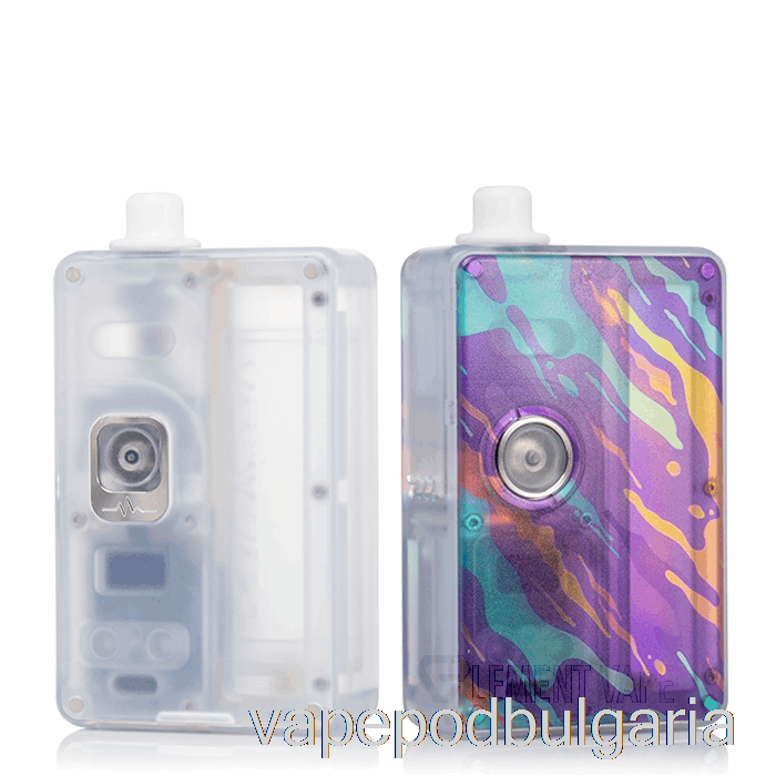 Vape 10000 Дръпки Vandy Vape Pulse Aio.5 Kit Frosted White